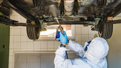 淺談！環(huán)氧體系防閃銹劑HY62在汽車底盤漆上的應(yīng)用